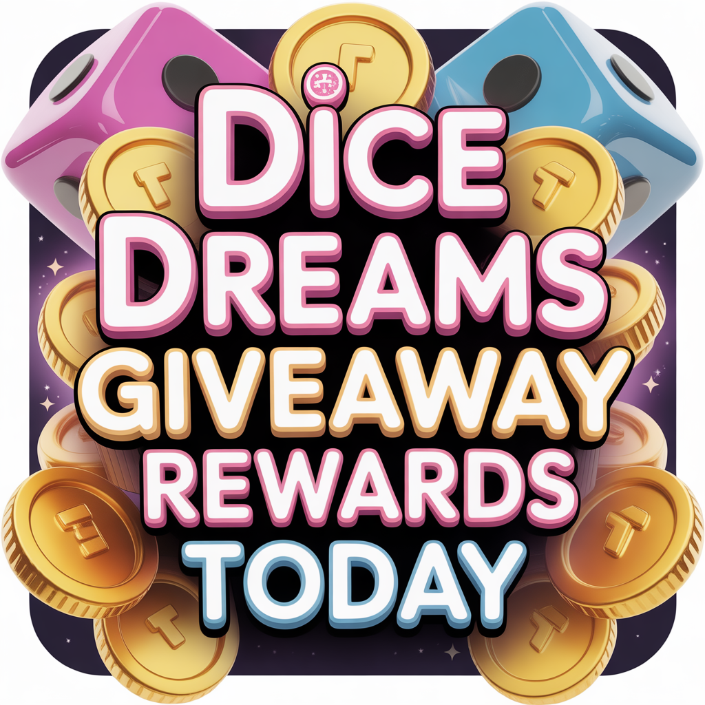 Dice Dreams Giveaway Rewards Today