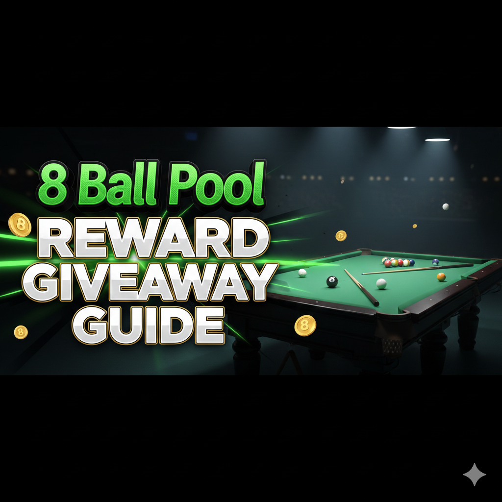 8 Ball Pool Reward Giveaway Guide: A Safe and Honest Way to Earn In-Game Rewards