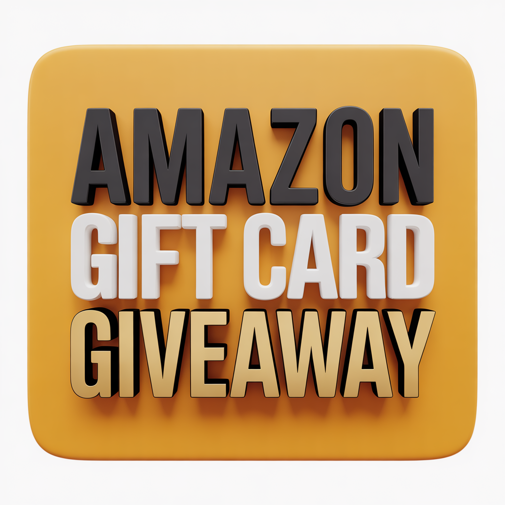 Amazon Gift Card Giveaway