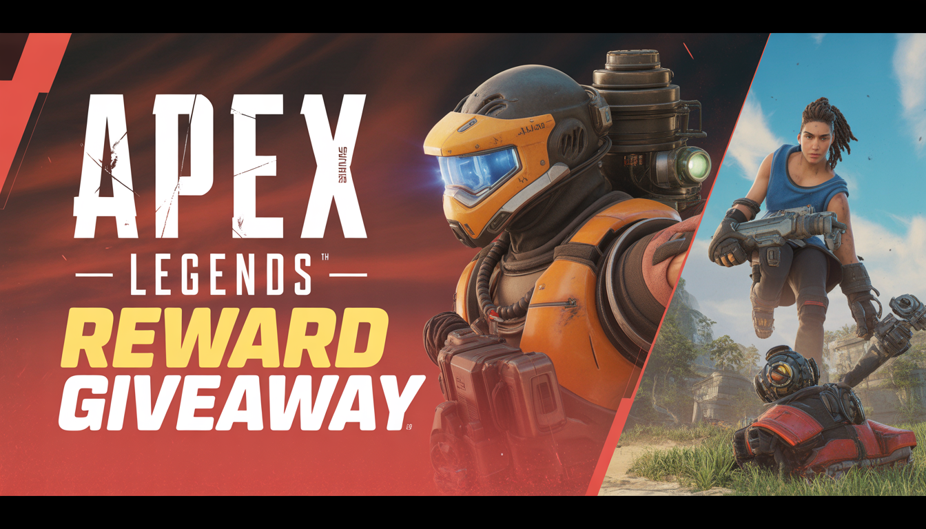 Apex Legends Reward Giveaway: A Beginner-Friendly Guide to Legitimate In-Game Rewards