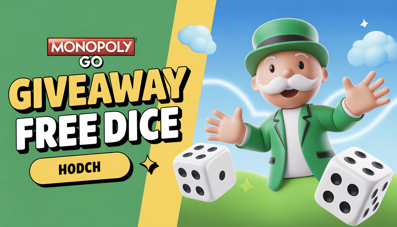 Monopoly GO Giveaway Free Dice: A Beginner-Friendly Guide to Legitimate Rewards
