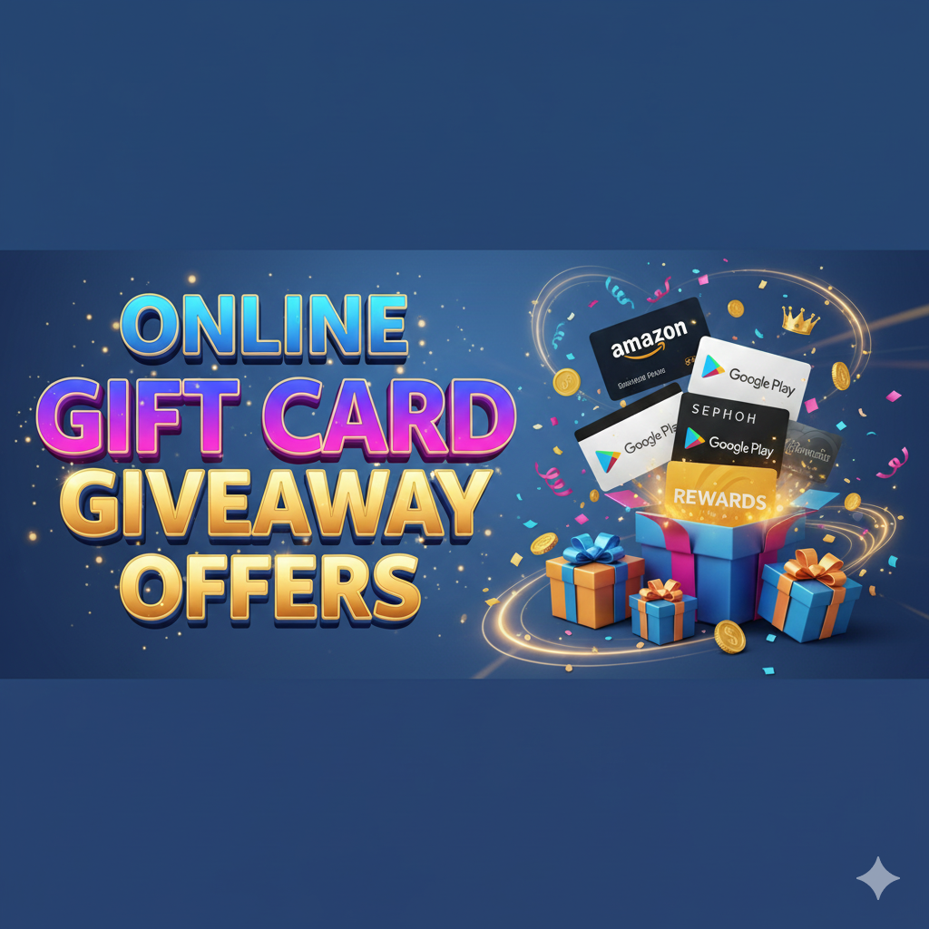 Online Gift Card Giveaway Offers: A Clear and Honest Guide for Beginners