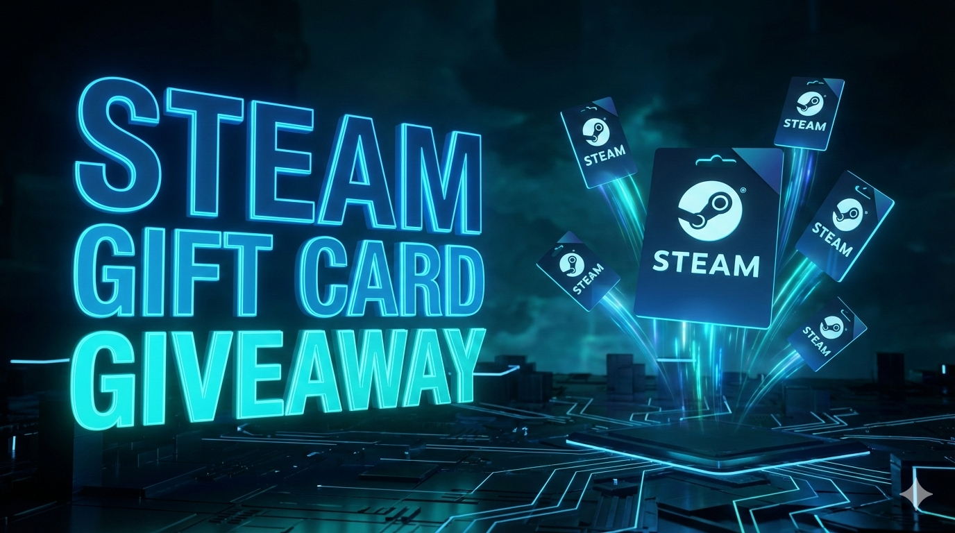 Steam Gift Card Giveaway: A Beginner-Friendly Guide to Legitimate Gaming Rewards